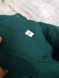 Green Casual Shirt
