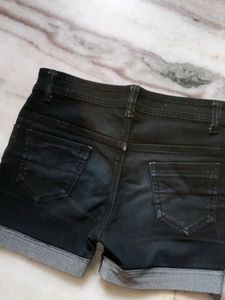 Black Shorts