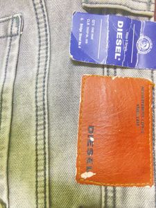 DIESEL original Relaxed Grey geans