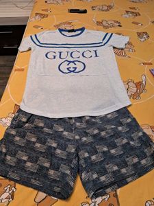 Gucci T-shirt and Shorts Set