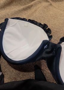 Black Bandeau Bikini Top