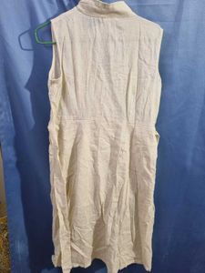 Athena Linen Dress