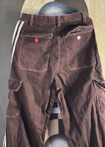 Brown Cargo Pants