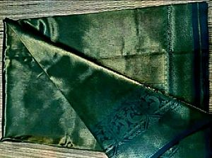 Bridal Sea Green tissue Silk saree