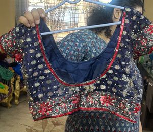 Pure Banarsi Heavy Handwork Saree &amp;padded Blouse