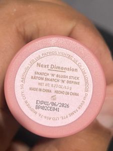 Sheglam Snatch N&#39; Blush Stick (Next Dimension)