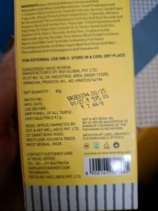 Dot N Key Sunscreen