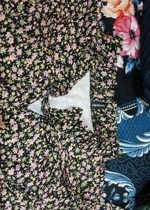 Ruffle Floral Dress