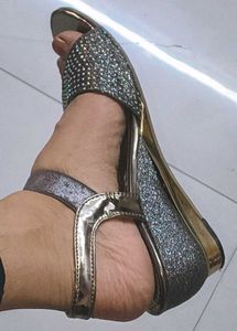 Silver Sandal