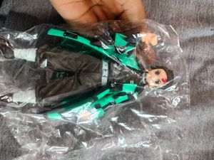 Jujutsu Keisen And Demon Slayer Model An Keychain