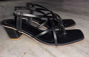 Minimalist Black Sandals