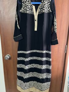 Black Kurta