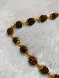 Rudraksha Trishul Necklace