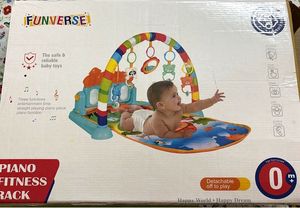 Funverse Piano Fitness Rack