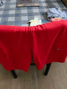Red Shorts Nike