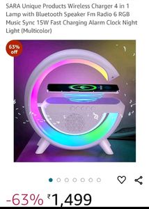 Led Wreless Speaker Incaracator