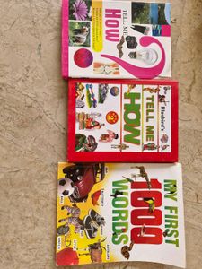 Three KIDS Books