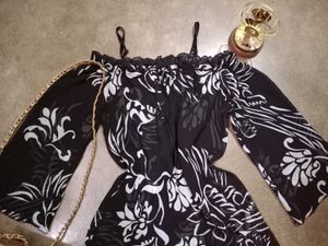 Beautiful Off Shoulder Top With Camisole