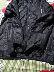 Stylish Black Jacket too used