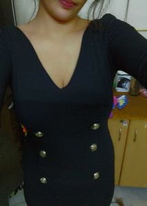 Classic Style Mini Dress