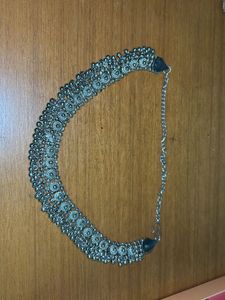 Silver Tone Necklace
