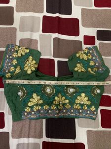 Embroidered Saree with Blouse