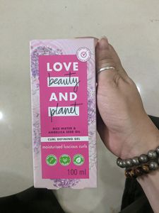 Curl Defining Gel Of Love Beauty & Planet New