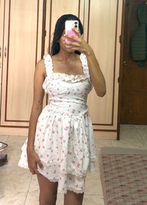 Floral Mini Dress