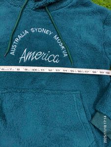 New Imported Bhalu Fleece Hoodie