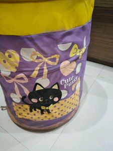 Cat Laundry Bag