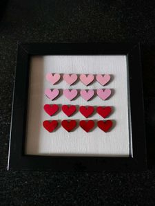 Heart Shadow Box