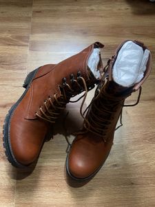 Roadster Brown Boots❌No Negotiation