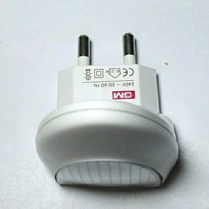 GM 0.5 Watt Galaxy LED Bed Blub Night Lamp White