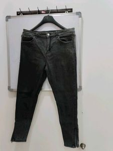 Black Denim Jeans