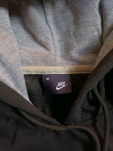 Nike Black Hoodie, Size M