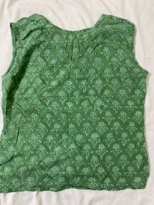 Indie Printed Top