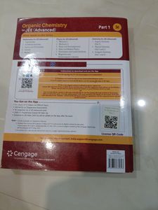 Cengage Organic Chemistry Part 1&amp; 2