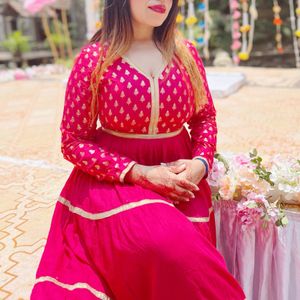 Anarkali Full Length Kurti
