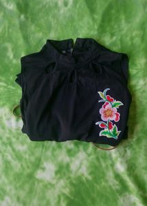 Women Black Gown ( Used Dress )