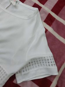 White Top with Detail