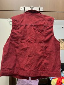 Maroon Beautiful Waistcoat