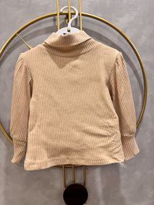 Plaid Skirt with Belt