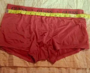 Orginal Guess Orange Trunk Underwear
