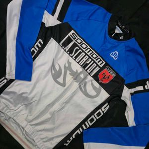 SOOMOM Cycling Jersey with zip