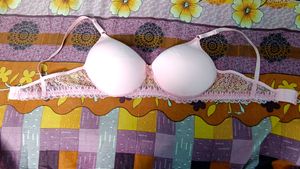 Light Pink Lace Bra,