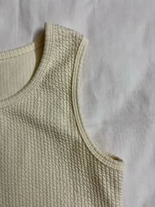 STUDIOFIT Textured Tank Top