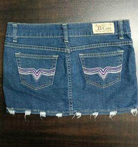 🔥 Short Denim Skirt 🔥