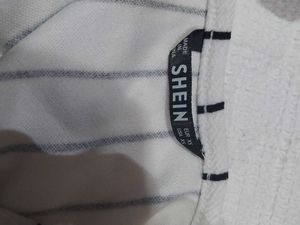 Striped Crop Top