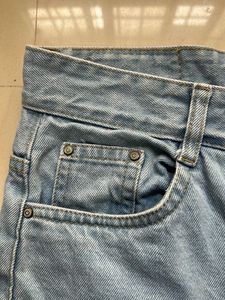 Light Wash Wide Leg Jeans