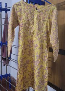 Embroidered Kurta